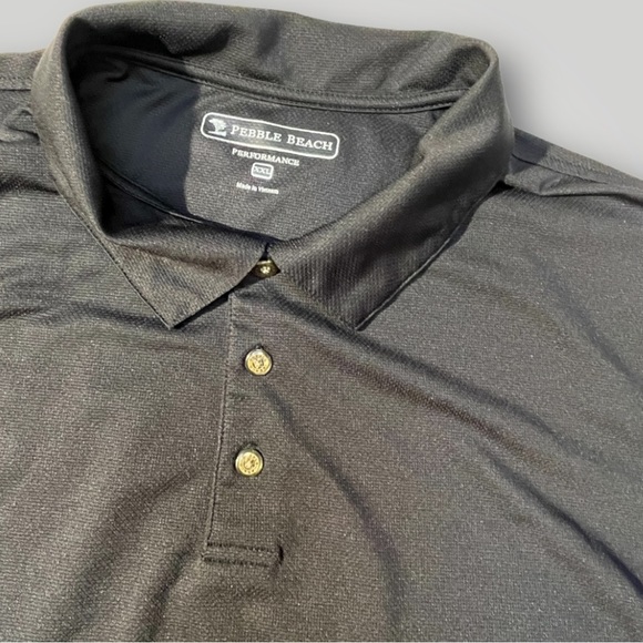 Pebble Beach Polo Collar Shirt XXL - Picture 10 of 12